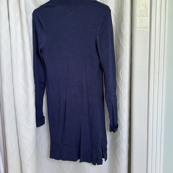 R&W longer cardigan with no buttons - Picture 6 of 6